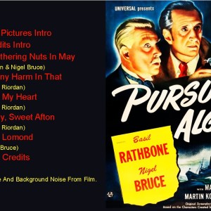 Pursuit To Algiers - Original Soundtrack (1945) CD