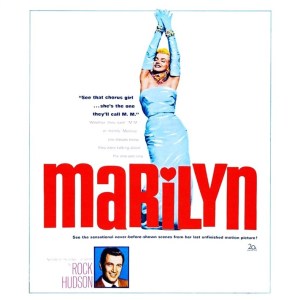 Marilyn Monroe - Marilyn (Film / Documentary) (narrated by Rock Hudson) (1963) DVD