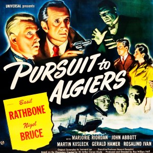 Pursuit To Algiers - Original Soundtrack (1945) CD