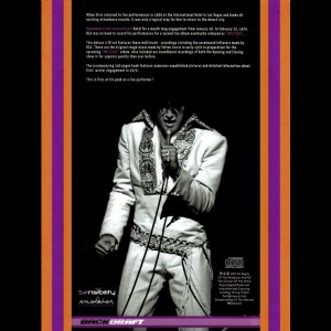 Elvis Presley - Rebooked At The International (2011) 4 CD SET