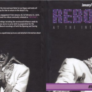 Elvis Presley - Rebooked At The International (2011) 4 CD SET