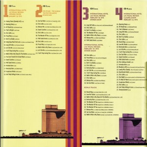 Elvis Presley - Rebooked At The International (2011) 4 CD SET