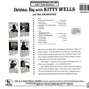 Kitty Wells - Christmas Day With Kitty Wells (1962) CD