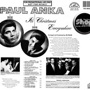 Paul Anka - Songs For Christmas (+ Christmas In Japan) (1960) CD
