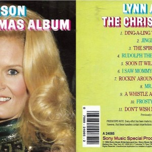 Lynn Anderson - The Christmas Album (EXPANDED EDITION + 2 EXTRA TRACKS) (1971 / 2015 / 2023) CD