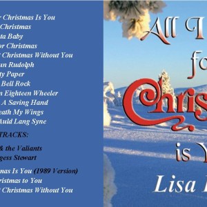 Lisa Layne - All I Want For Christmas Is You (EXPANDED EDITION) (2004) CD