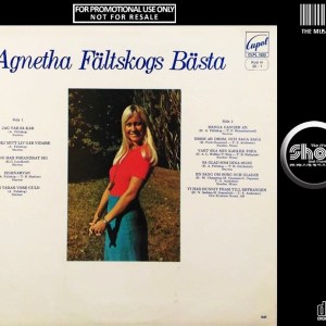 Agnetha Fältskog - Agnetha Fältskogs Bästa (1973) CD