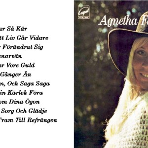 Agnetha Fältskog - Agnetha Fältskogs Bästa (1973) CD