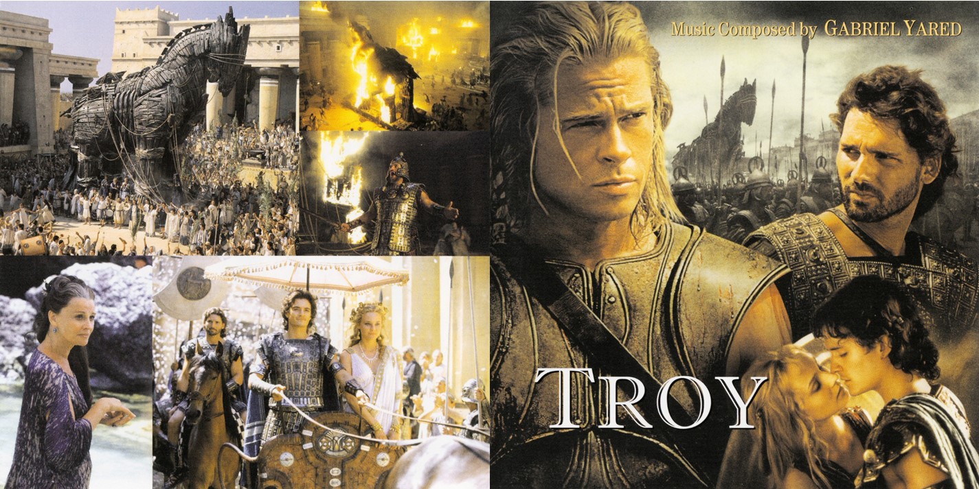 Gabriel Yared - Troy - Rejected Score (2004) CD -