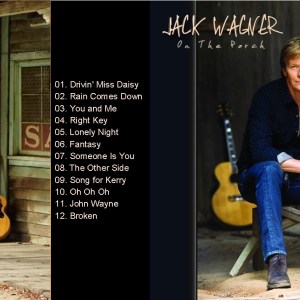 Jack Wagner - On The Porch (2014) CD