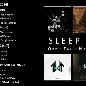 Sleep Token - One + Two + Non-Album Singles (2016 2017 2018 2022) CD
