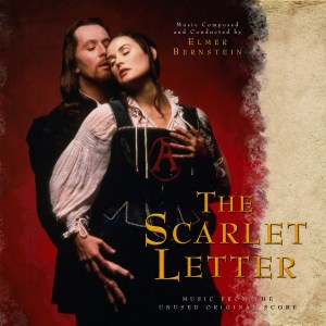 Elmer Bernstein - The Scarlet Letter - The Unused Score (1995) 2 CD SET