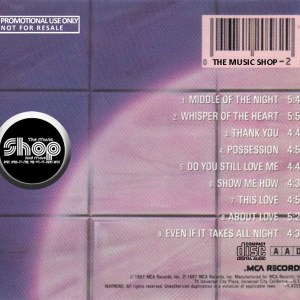 Body - Body (a.k.a. The Body Sisters) (1987) CD