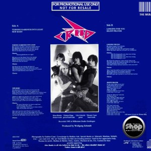Creed - Creed (EP) (1986) CD