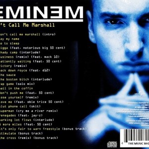 Eminem - Don't Call Me Marshall (2003) CD