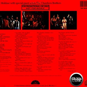 Maria Muldaur With Special Guest Artists The Chambers Bros. - Gospel Nights (Recorded At McCabes) (1980) CD 5 Maria Muldaur With Special Guest Artists The Chambers Bros. - Gospel Nights (Recorded At McCabes) (1980) CD