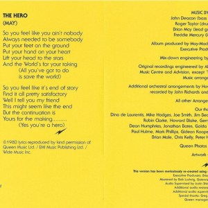 Queen - Flash Gordon (Original Soundtrack Music) (EXPANDED EDITION) (1981 / 2011) 2 CD SET