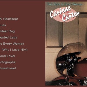 Carlene Carter - Two Sides To Every Woman (1979) CD