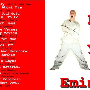 Eminem - Fucking Yzarc (Fucking Crazy) (Mixtape) (2000) CD