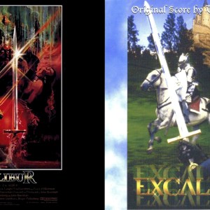 Excalibur - Original Motion Picture Score (1981 / 2001) CD