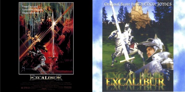 Excalibur - Original Motion Picture Score (1981 / 2001) CD