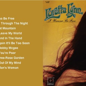 Loretta Lynn - I Wanna Be Free! (1971) CD
