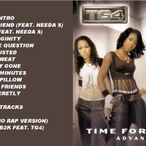 TG4 (Tom Gurl Four) - Time For The New (Unreleased Album) (2002) CD