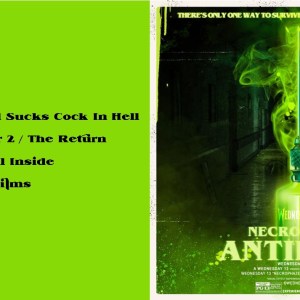 Wednesday 13 - Necrophaze / Antidote (2021) CD