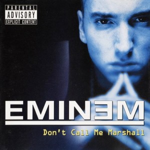 Eminem - Don't Call Me Marshall (2003) CD