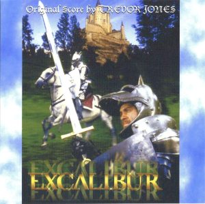 Excalibur - Original Motion Picture Score (1981 / 2001) CD -