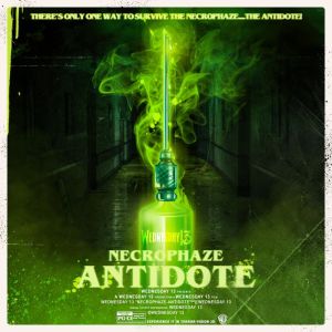 Wednesday 13 - Necrophaze / Antidote (2021) CD