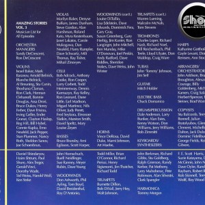 Steven Spielberg - Amazing Stories: Anthology 1 - 3 (1985 / 2006 / 2007) 6 CD SET
