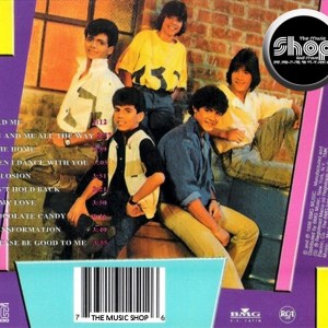 Menudo - Menudo (A.K.A. Hold Me / Explosion) (+ BONUS TRACK) (1985) CD