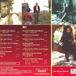 Steven Spielberg - Amazing Stories: Anthology 1 - 3 (1985 / 2006 / 2007) 6 CD SET 4