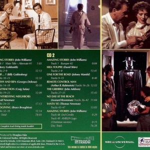 Steven Spielberg - Amazing Stories: Anthology 1 - 3 (1985 / 2006 / 2007) 6 CD SET