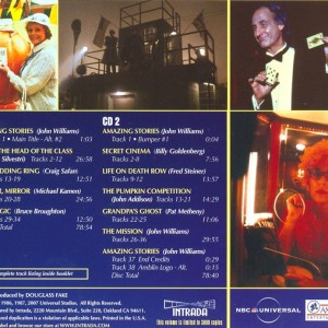 Steven Spielberg - Amazing Stories: Anthology 1 - 3 (1985 / 2006 / 2007) 6 CD SET