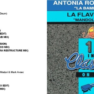 Antonia Rodriguez / La Flavour - "LA BAMBA" / "MANDOLAY" (EXPANDED EDITION) (1993) CD