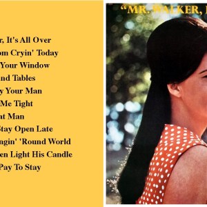 Billie Jo Spears - Mr. Walker, It's All Over (1969) CD