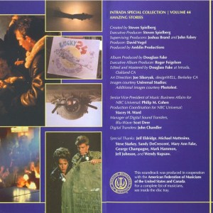 Steven Spielberg - Amazing Stories: Anthology 1 - 3 (1985 / 2006 / 2007) 6 CD SET