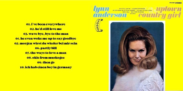 Lynn Anderson - Uptown Country Girl (1970) CD