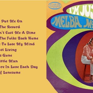 Melba Montgomery - I'm Just Living (1968) CD