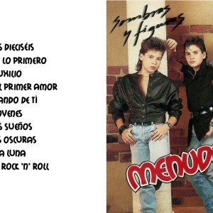 Menudo - Sombras Y Figuras (Remasterizado) (1988) CD