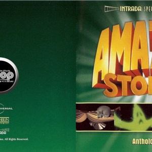 Steven Spielberg - Amazing Stories: Anthology 1 - 3 (1985 / 2006 / 2007) 6 CD SET
