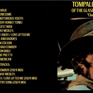 Tompall Glaser - Tompall Glaser of the Glaser Brothers "Charlie" (EXPANDED EDITION) (1973) CD