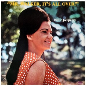 Billie Jo Spears - Mr. Walker, It's All Over (1969) CD