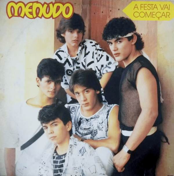 Menudo - A Festa Vai Começar (1985) CD