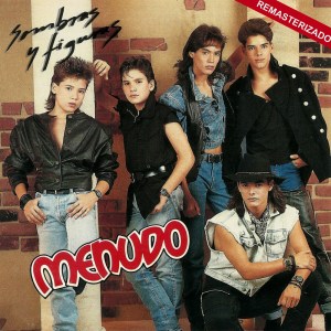 Menudo - Sombras Y Figuras (Remasterizado) (1988) CD