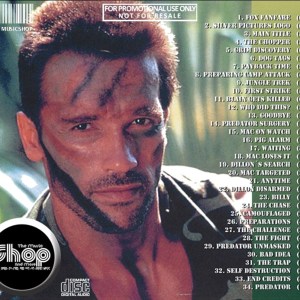 2001 - Alan Silvestri - Predator (10th Anniversay Edition) (1987 / 2001) CD