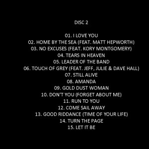 Mike Massé - Covers, Vol. 2 (2017) 2 CD SET