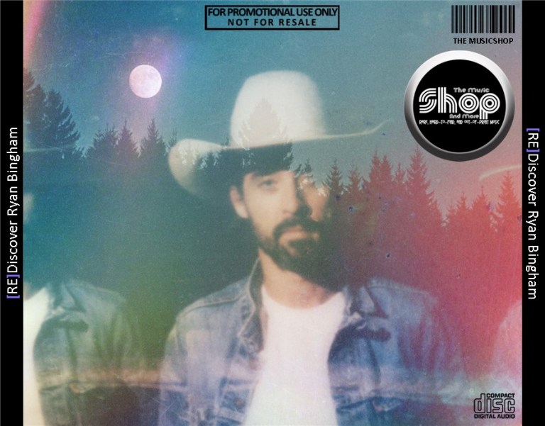 Ryan Bingham [RE]Discover Ryan Bingham (2024) 3 CD SET